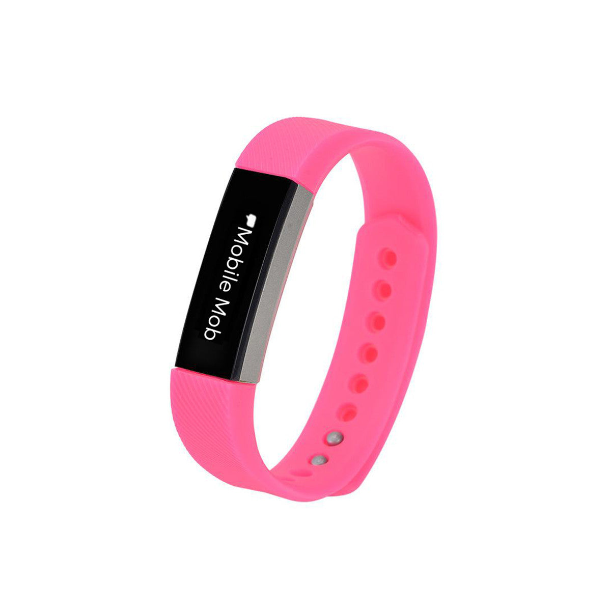Fitbit Alta Bands Replacement Straps Bracelet with Metal Clasp Small Light Pink