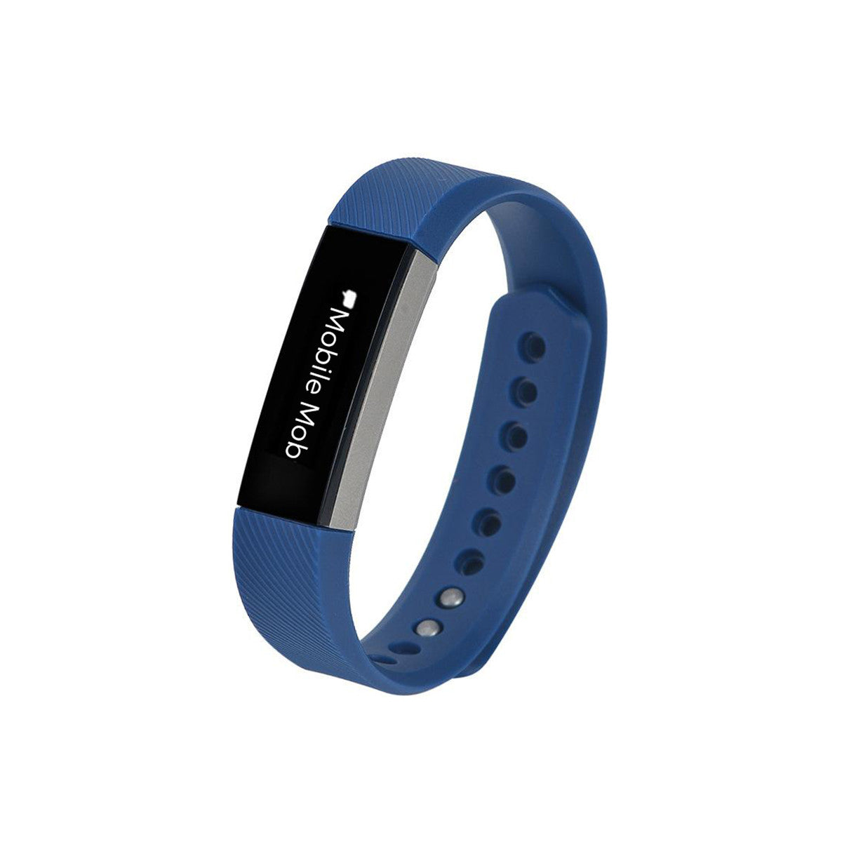 Fitbit Alta Bands Replacement Straps Bracelet with Metal Clasp Small Navy
