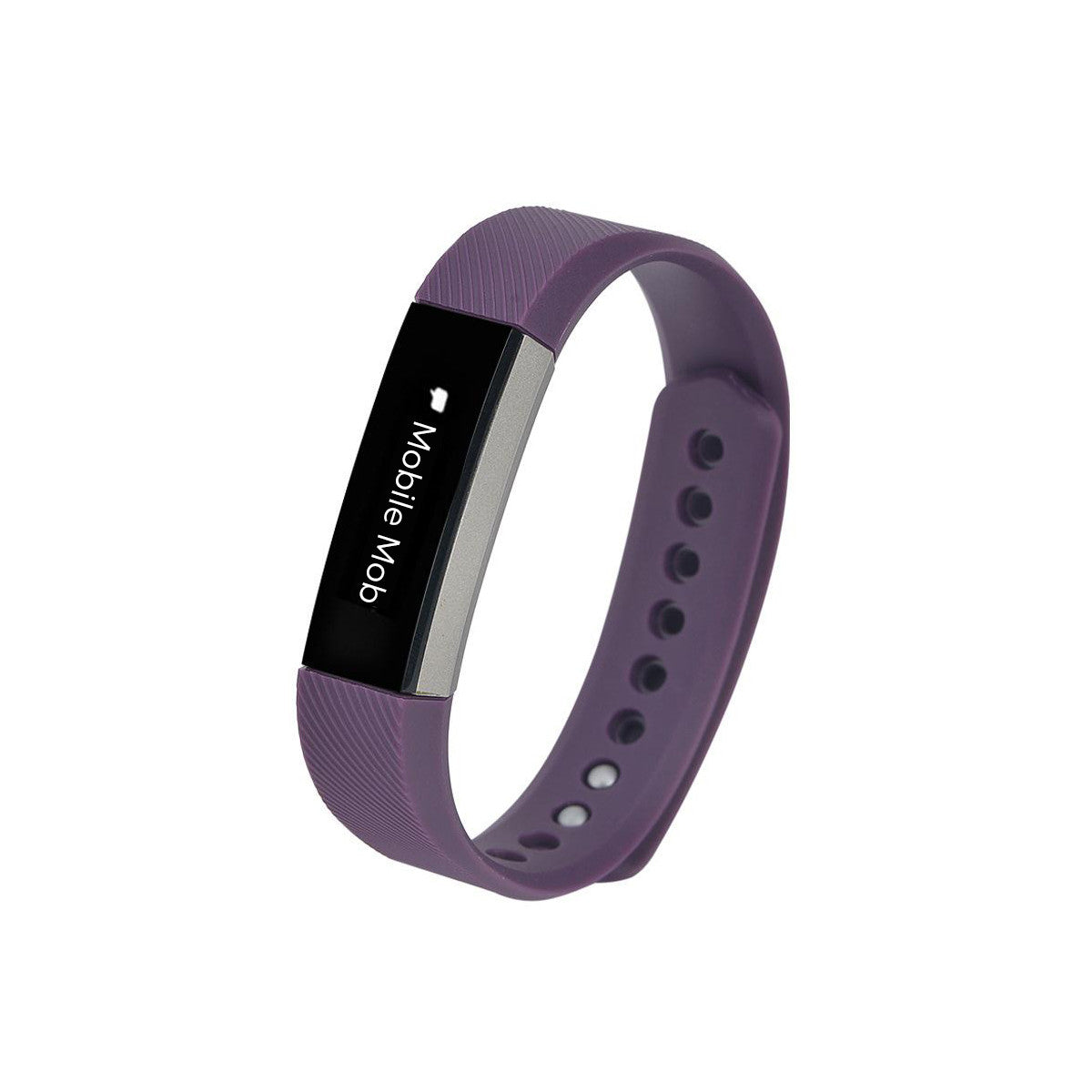 Fitbit Alta Bands Replacement Straps Bracelet with Metal Clasp Small Dark Purple