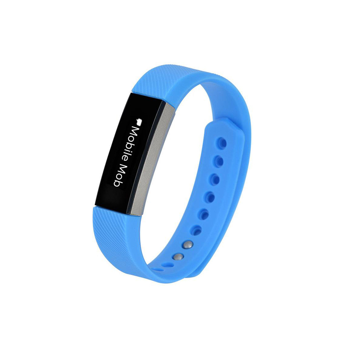Fitbit Alta Bands Replacement Straps Bracelet with Metal Clasp Small Light Blue