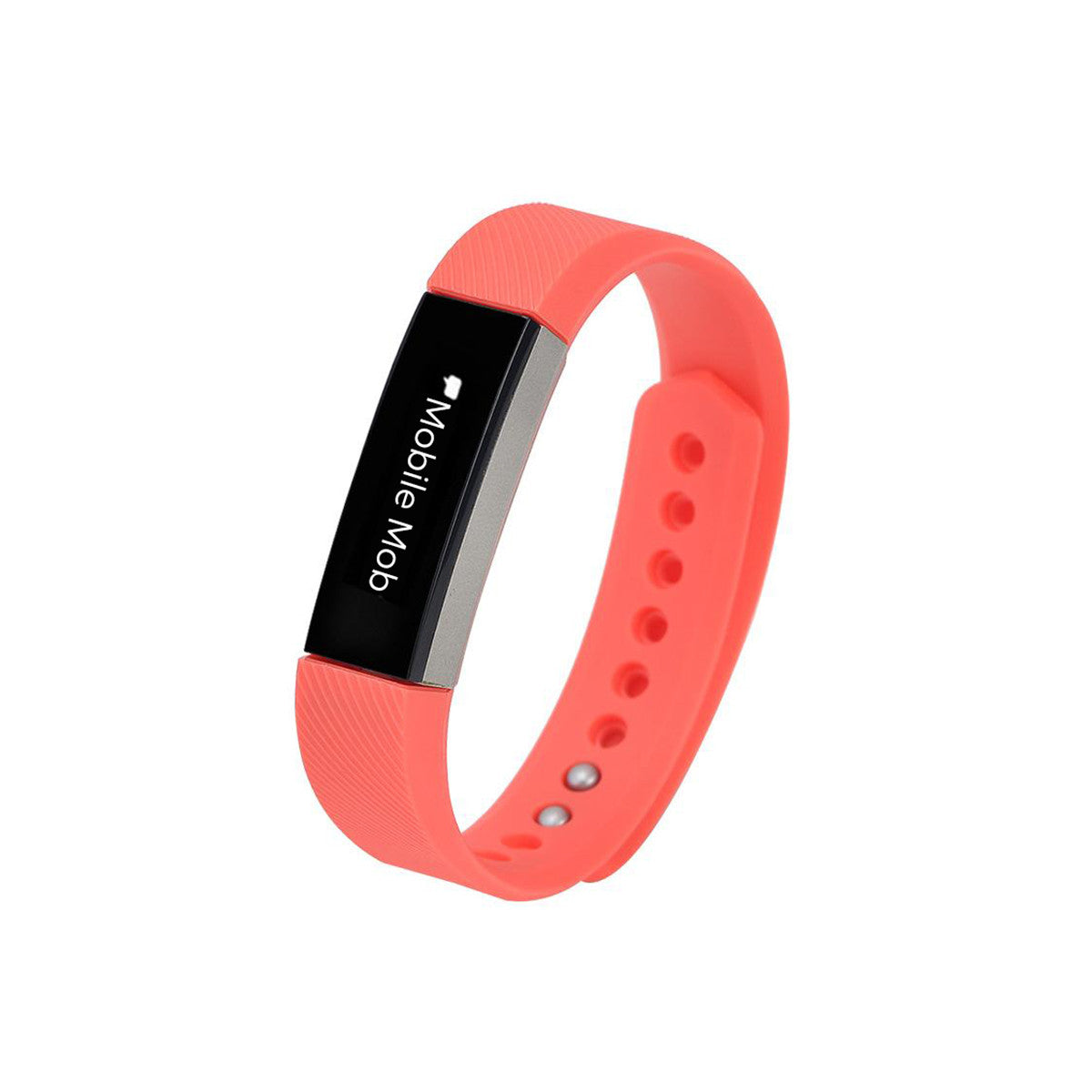 Fitbit Alta Bands Replacement Straps Bracelet with Metal Clasp Small Manderine