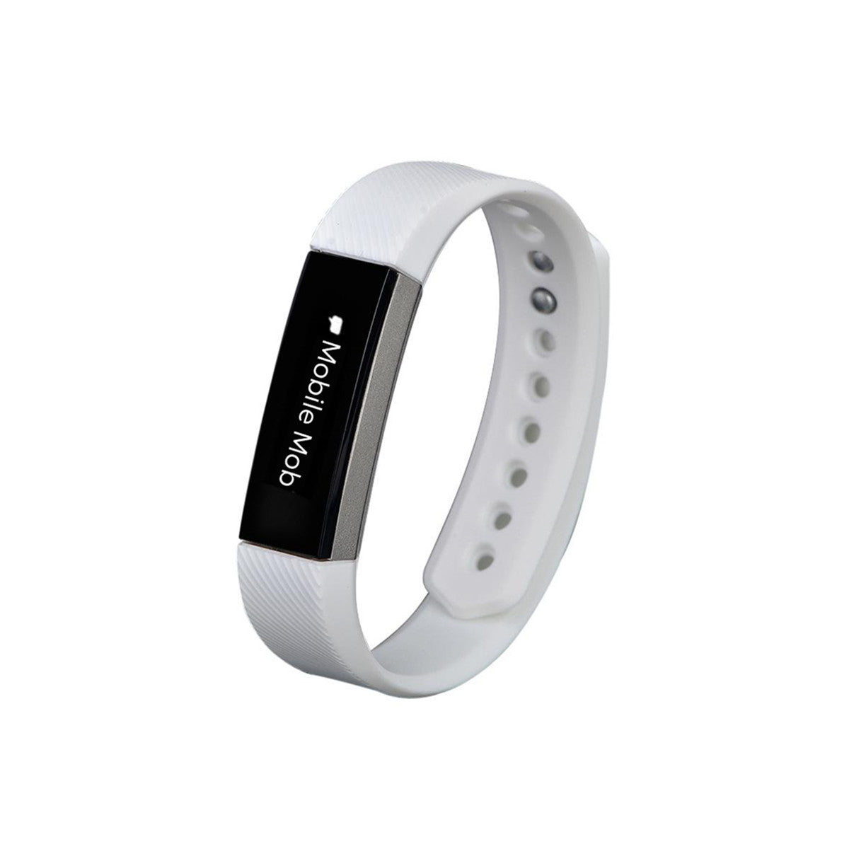 Fitbit Alta Bands Replacement Straps Bracelet with Metal Clasp Small White