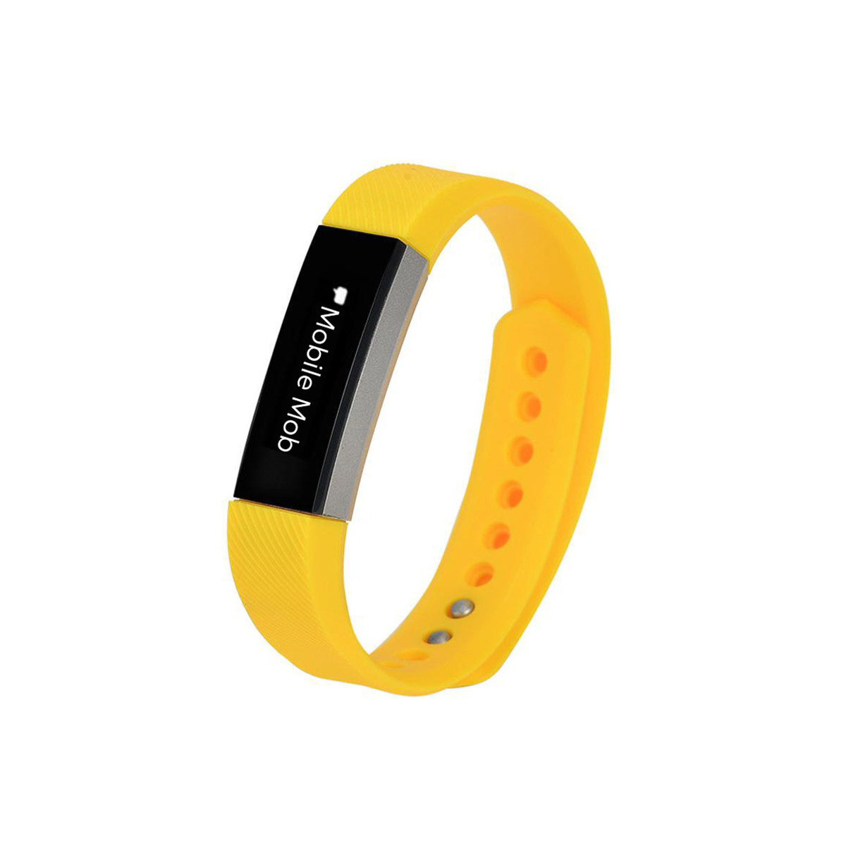 Fitbit Alta Bands Replacement Straps Bracelet with Metal Clasp Small Yellow