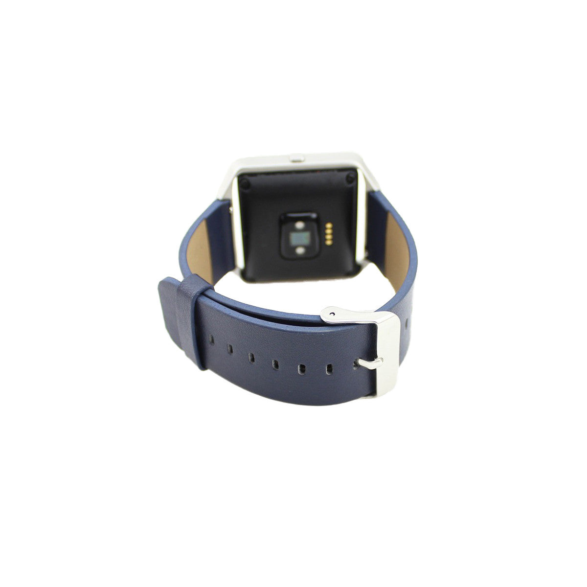 Leather Fitbit Blaze Band Replacement Strap With Stainless Buckle