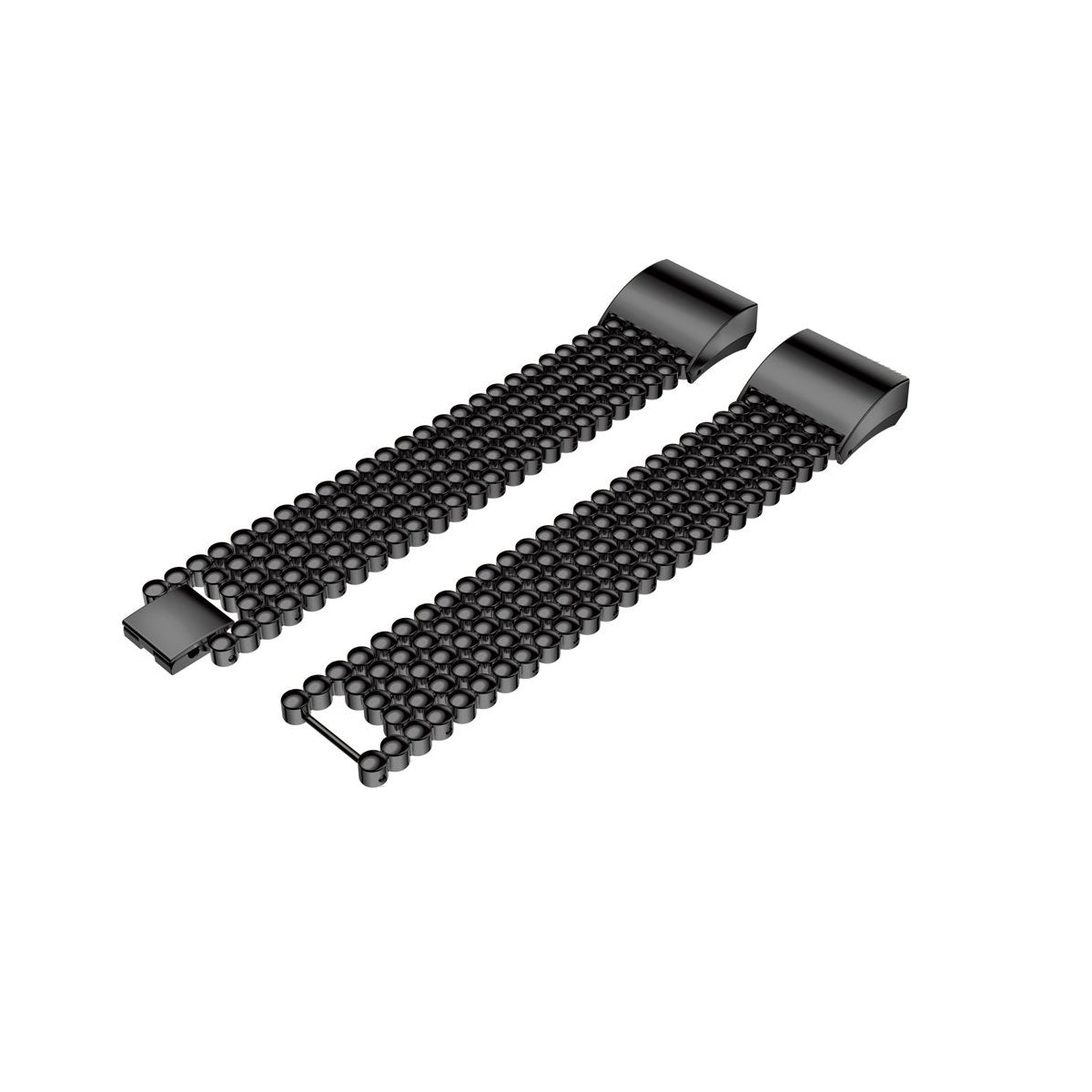 Dots Designer Stainless Fitbit Charge 2 Replacement Band