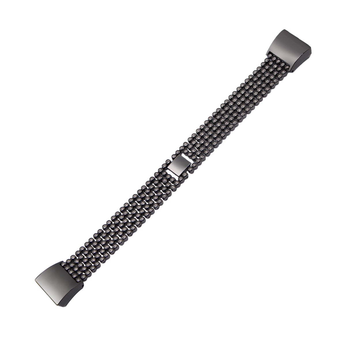 Dots Designer Stainless Fitbit Charge 2 Replacement Band Black