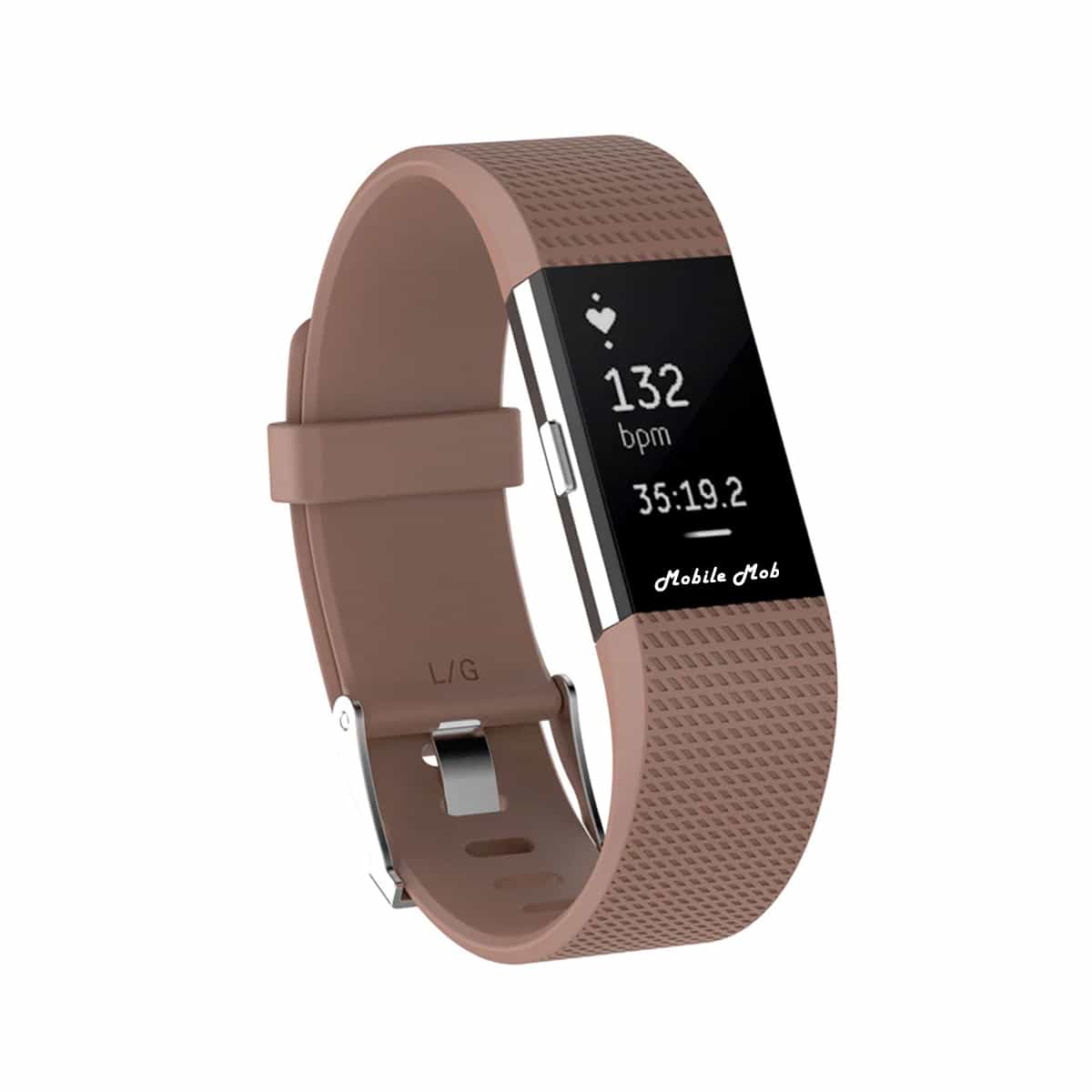 Fitbit Charge 2 Bands Replacement Straps Small Brown