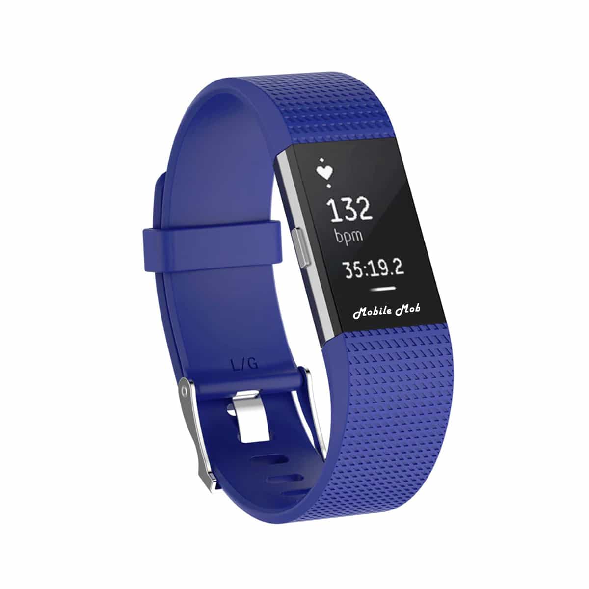 Fitbit Charge 2 Bands Replacement Straps Small Dark Blue