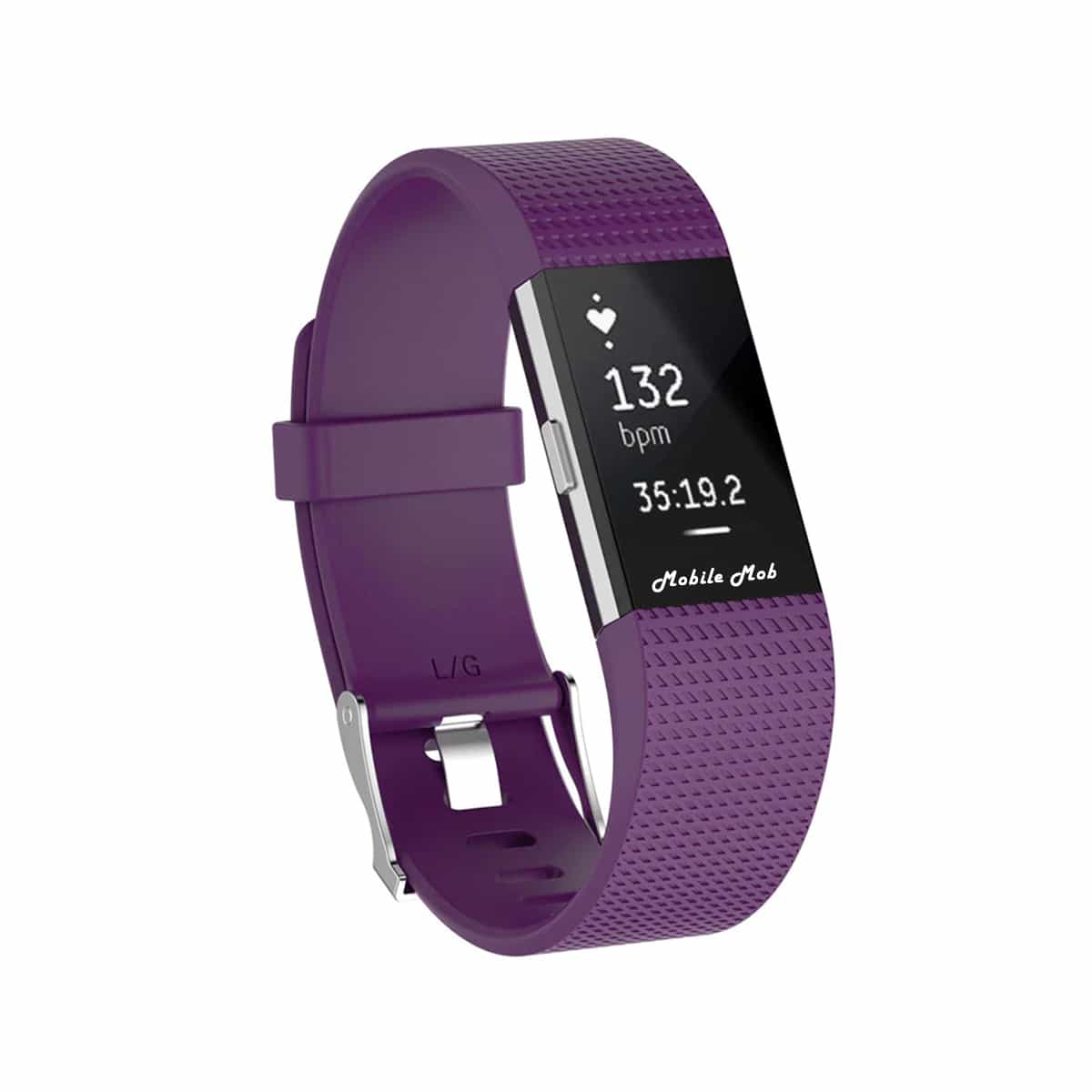 Fitbit Charge 2 Bands Replacement Straps Small Dark Purple