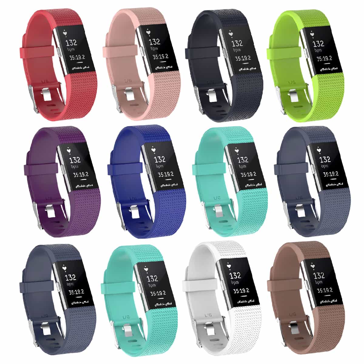 Fitbit Charge 2 Bands Replacement Straps