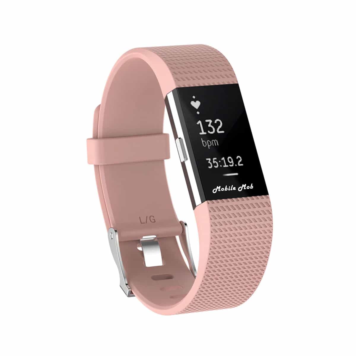 Fitbit Charge 2 Bands Replacement Straps Small Light Pink
