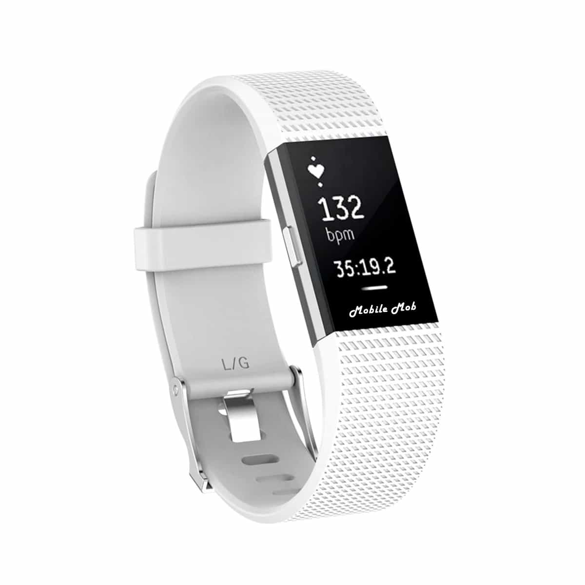 Fitbit Charge 2 Bands Replacement Straps Small White