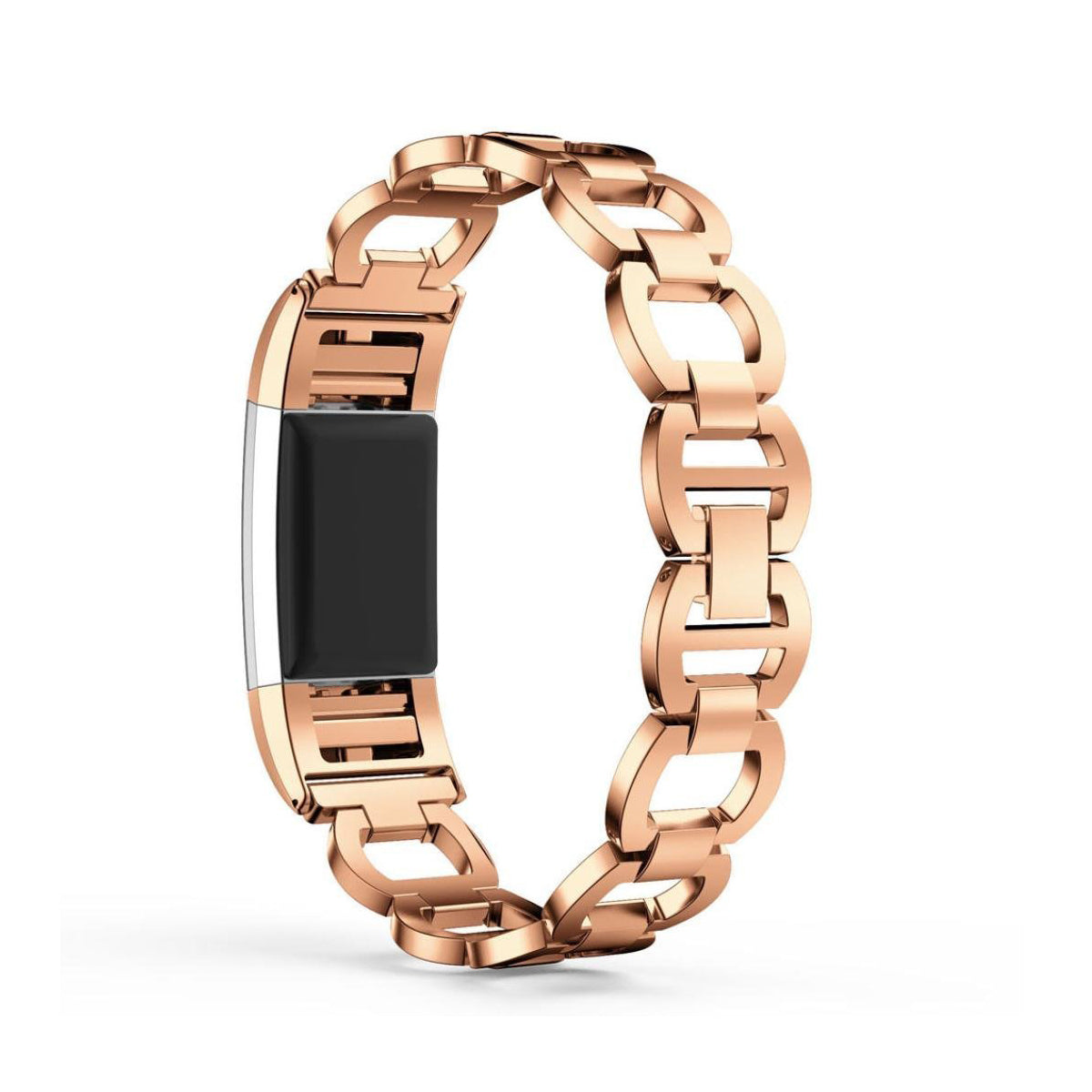 Luxe Designer Stainless Fitbit Charge 2 Replacement Band