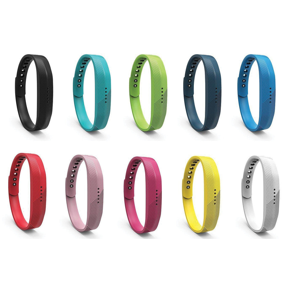 Fitbit Flex 2 Bands Replacement Bracelet Wristband With Clasp   