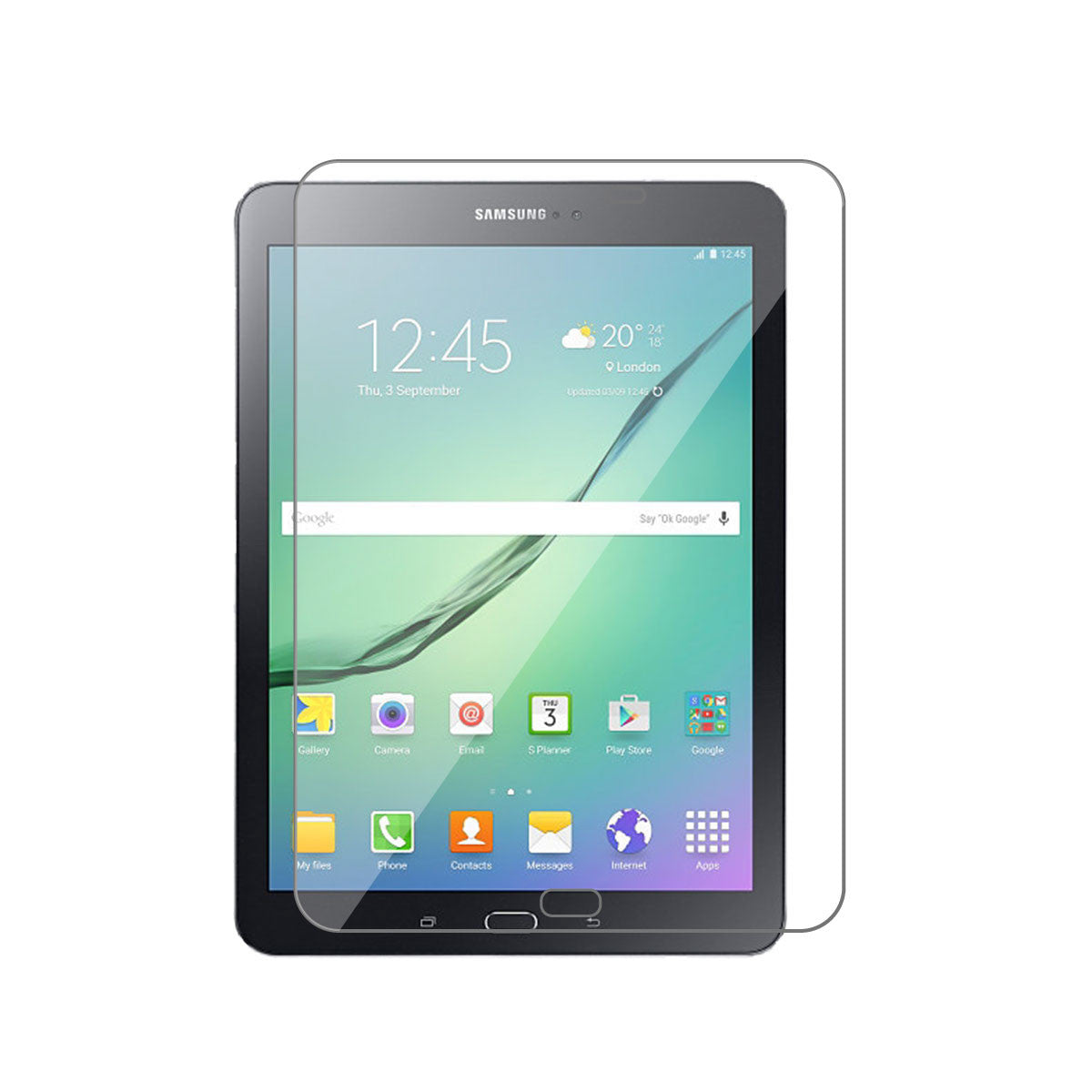 Tempered Glass Samsung Galaxy Tab S2 9.7 Screen Protector 1-Pack