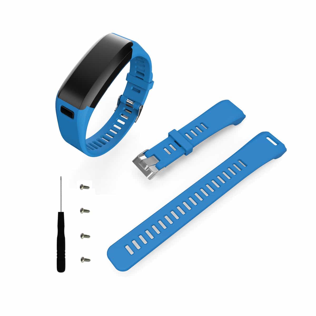 Garmin Vivosmart HR Bands Replacement Straps Changeover Kit Blue