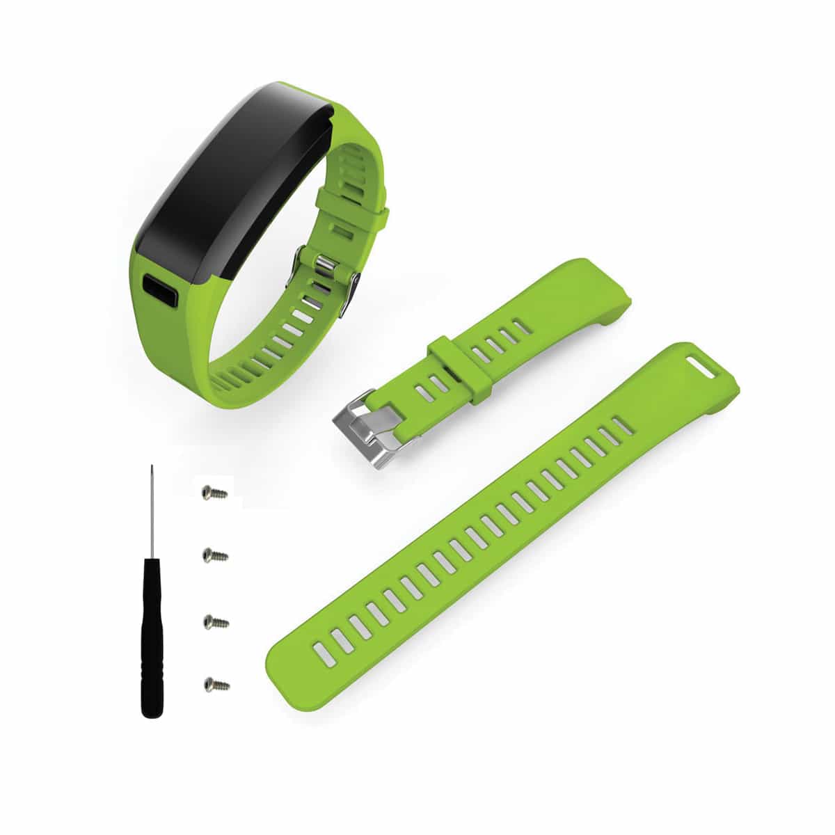 Garmin Vivosmart HR Bands Replacement Straps Changeover Kit Lime  