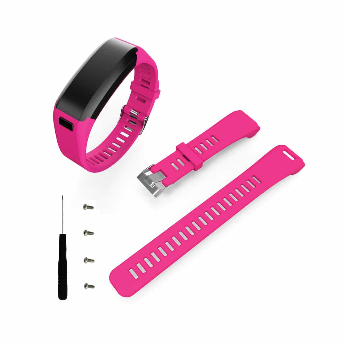 Garmin Vivosmart HR Bands Replacement Straps Changeover Kit Pink