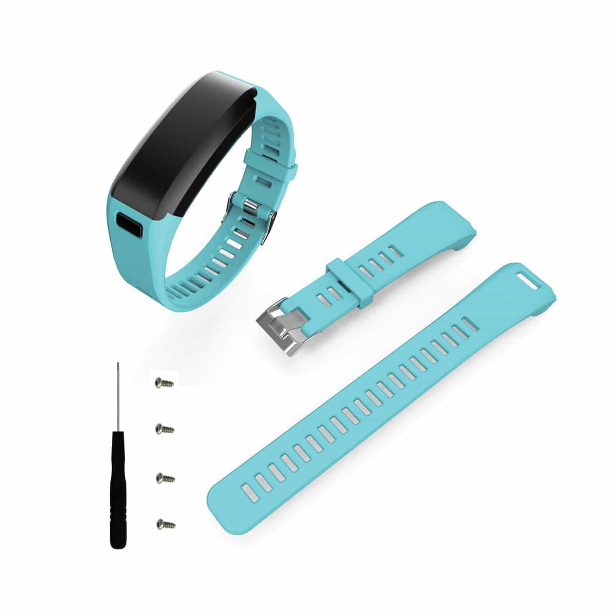 Garmin Vivosmart HR Bands Replacement Straps Changeover Kit Teal