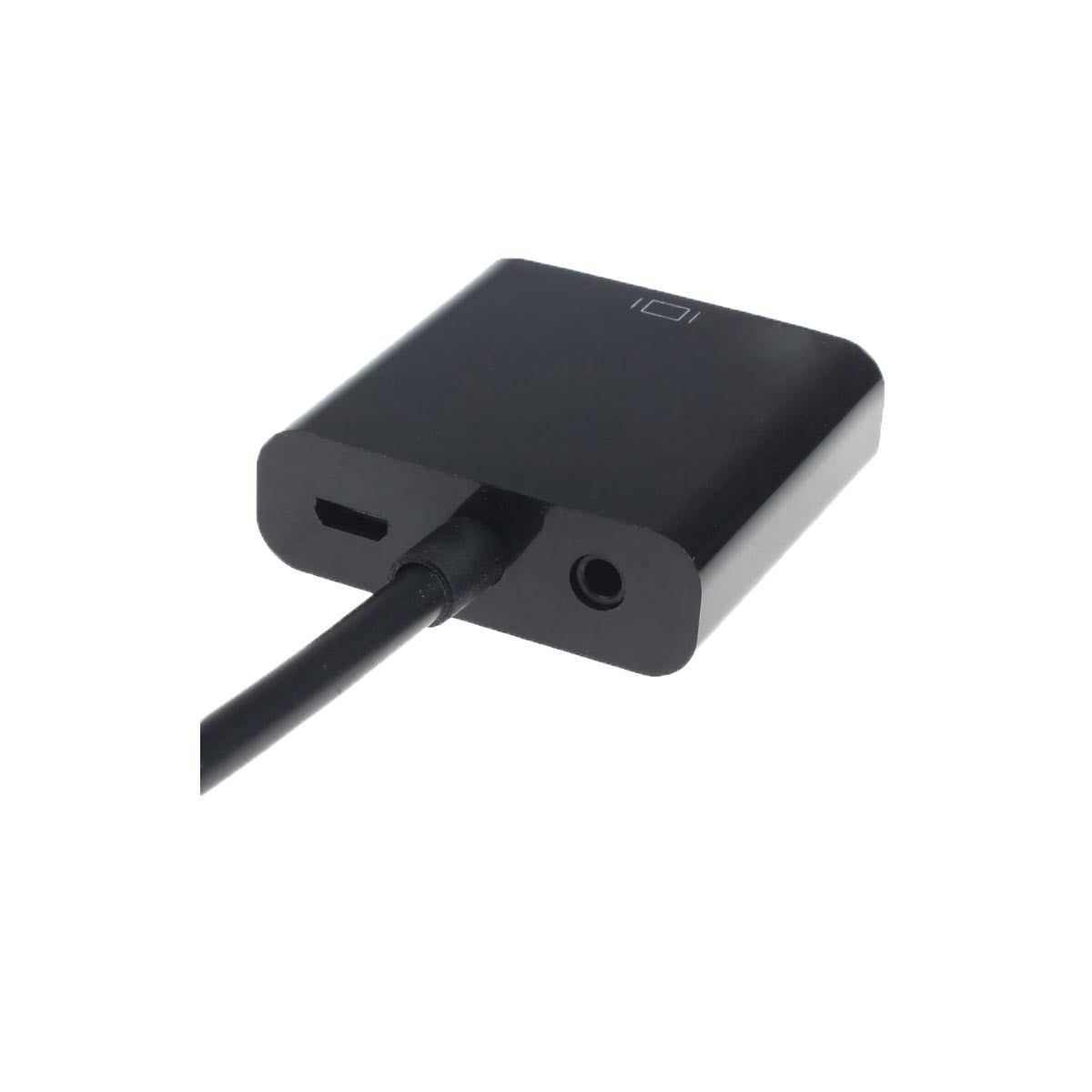 Mobile Mob HDMI to VGA Adapter With Audio 3.5mm Converter