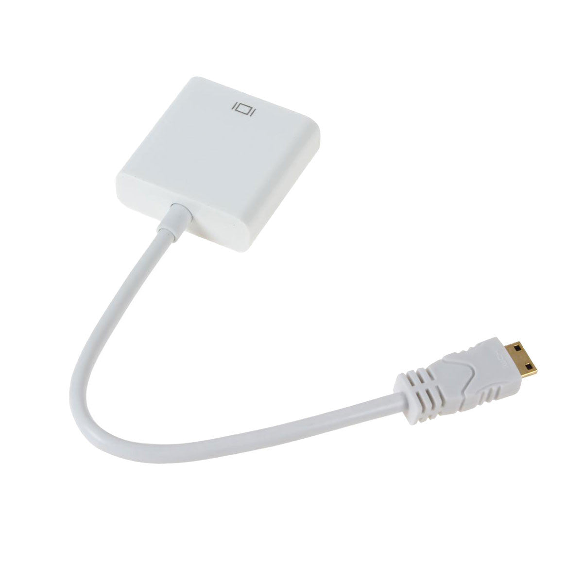 Mobile Mob Mini HDMI to VGA Cable Adapter