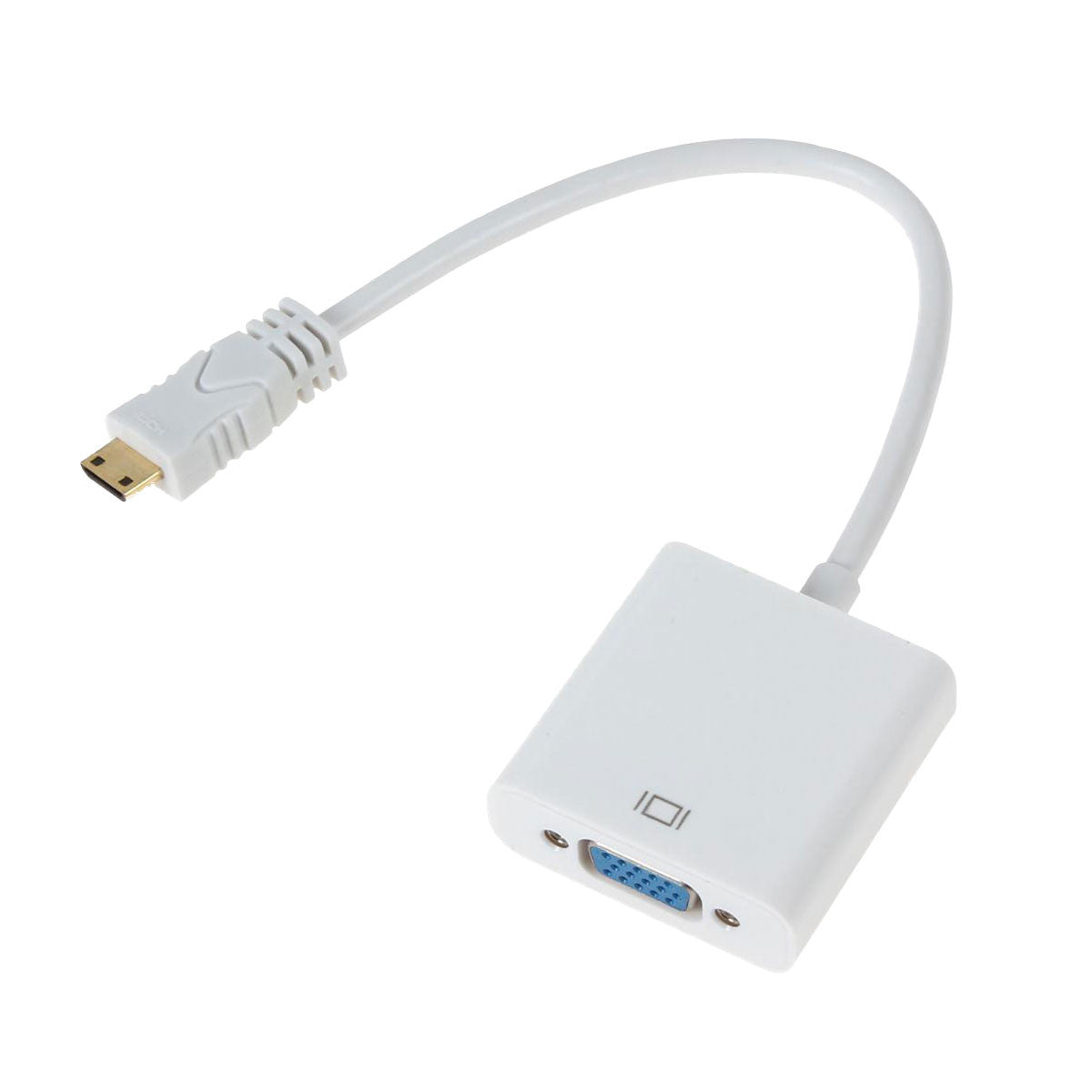 Mobile Mob Mini HDMI to VGA Cable Adapter 1x  