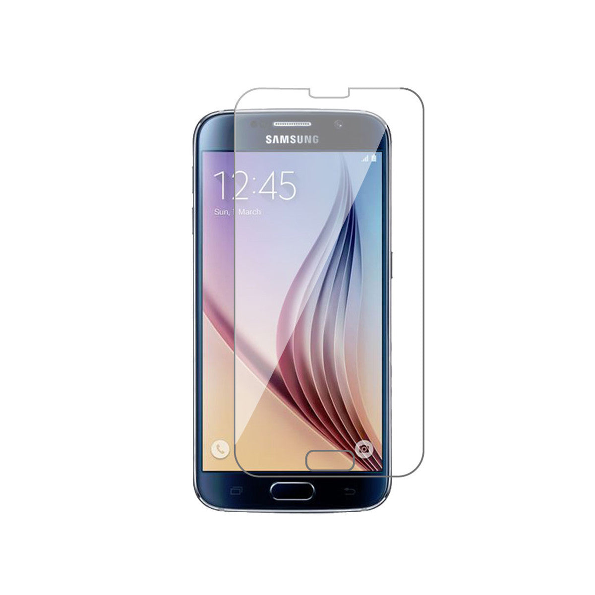 Mobile Mob Tempered Glass Screen Protector For Samsung Galaxy S6 1x