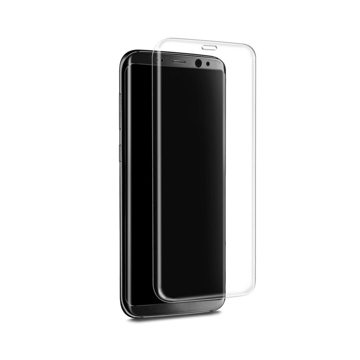 Curved Tempered Glass Samsung Galaxy S8 & S8+ Screen Protector