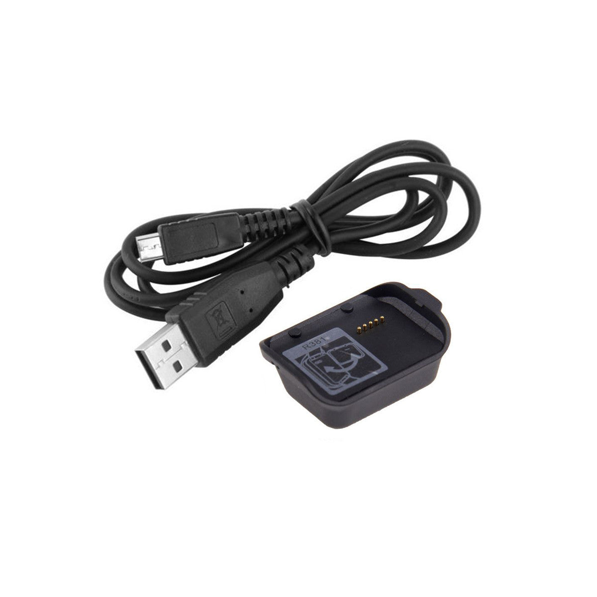 Charging Cradle Dock For Samsung Gear 2 Neo Black SM-R381 Black