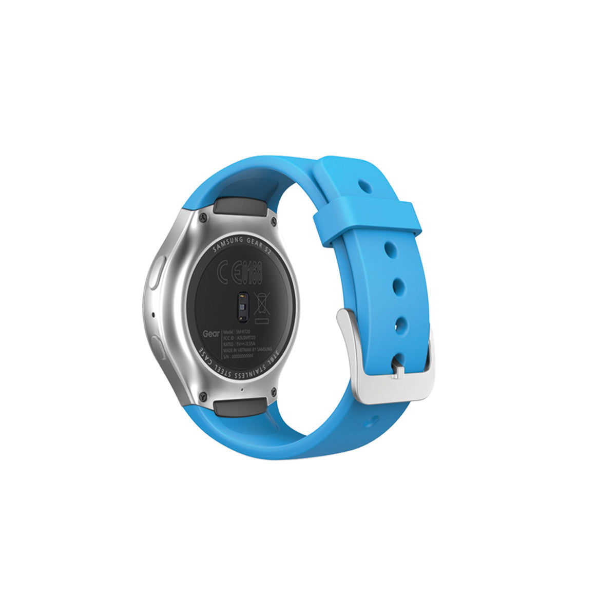 Samsung Gear S2 Bands Replacement Straps Small Light Blue