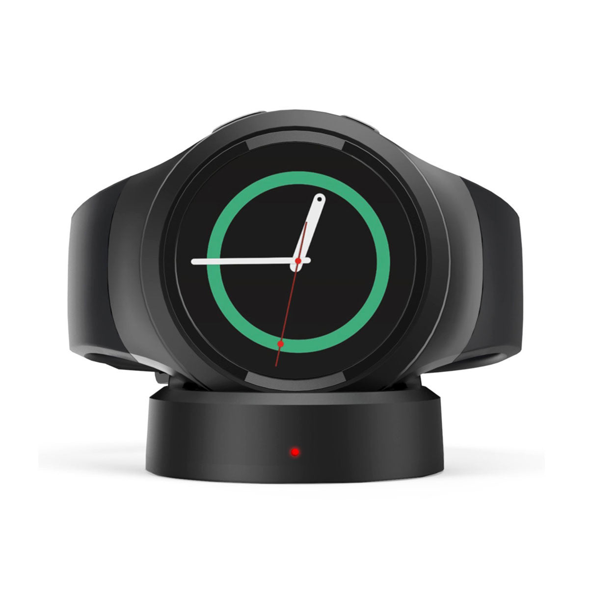 Qi Charging Cradle Dock For Samsung Gear S2 Watch SMR-720 SMR-730 SMR-732 Black
