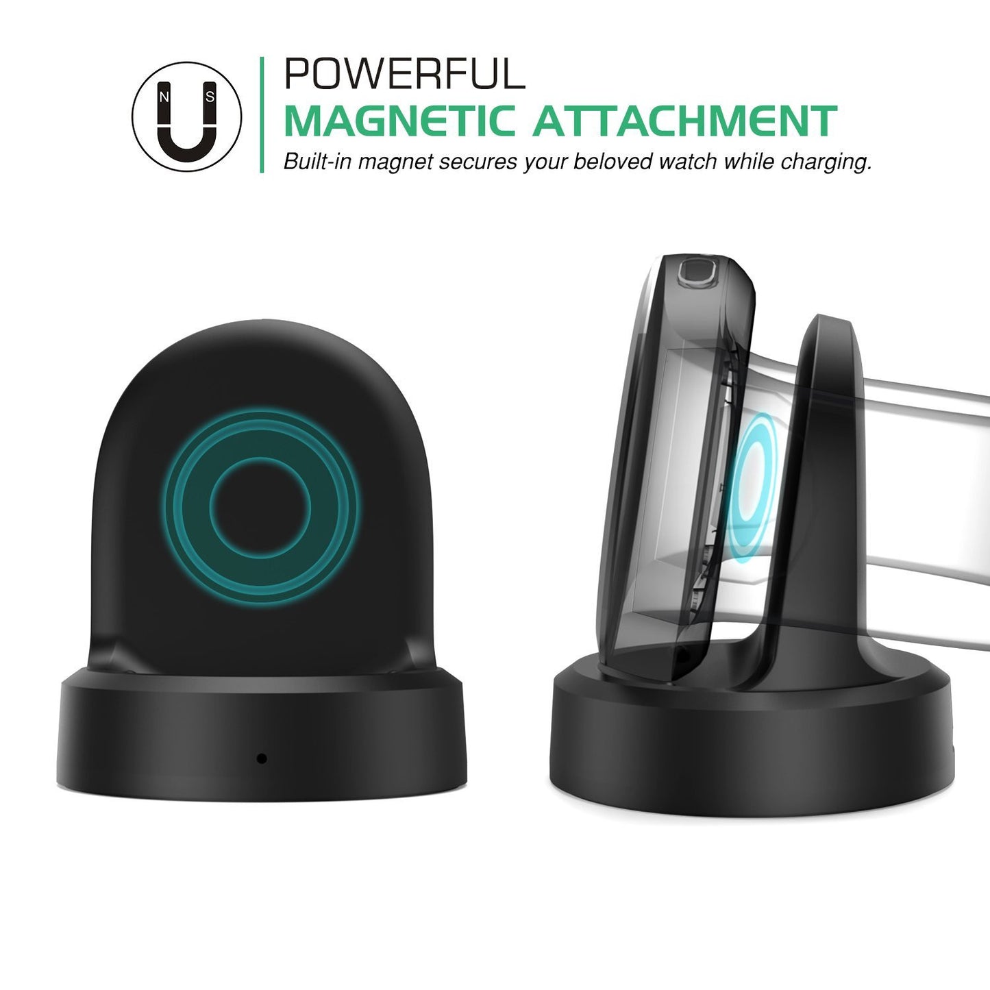 Qi Charging Cradle Dock For Samsung Gear S2 Watch SMR-720 SMR-730 SMR-732