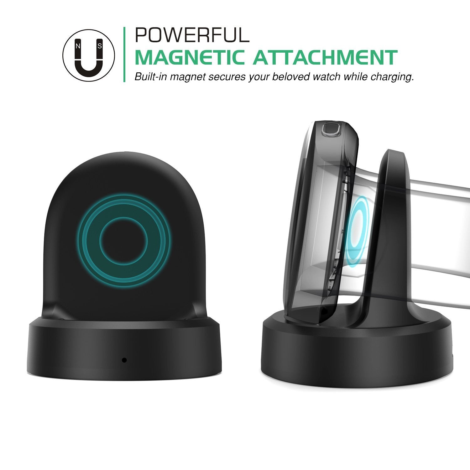 Qi Charging Cradle Dock For Samsung Gear S2 Watch SMR-720 SMR-730 SMR-732