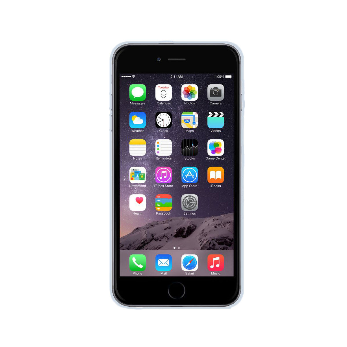 Mobile Mob Slimfit Clear Cover For Apple iPhone 6 / 6s Default Title