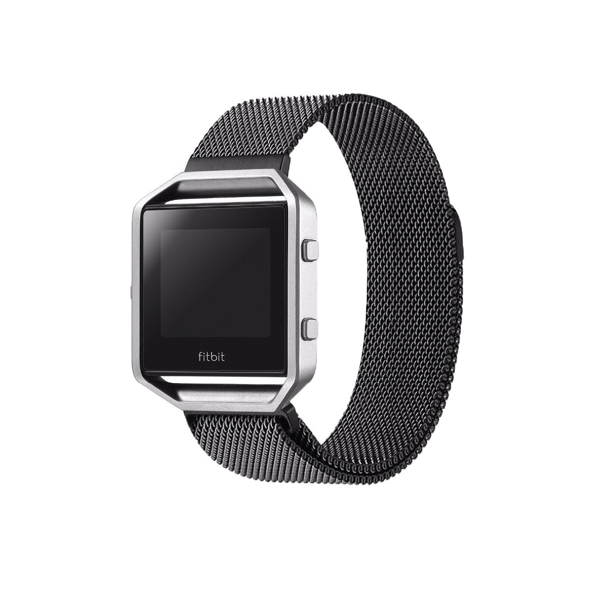 Milanese Fitbit Blaze Band Replacement Magnetic Lock With Frame