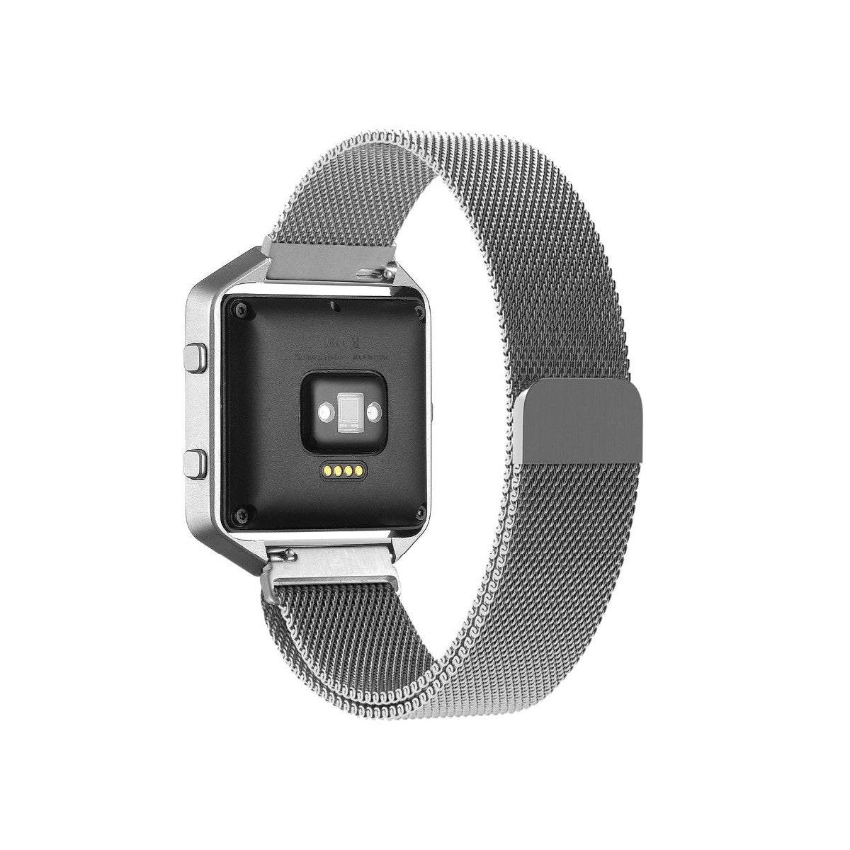 Milanese Fitbit Blaze Band Replacement Magnetic Lock With Frame