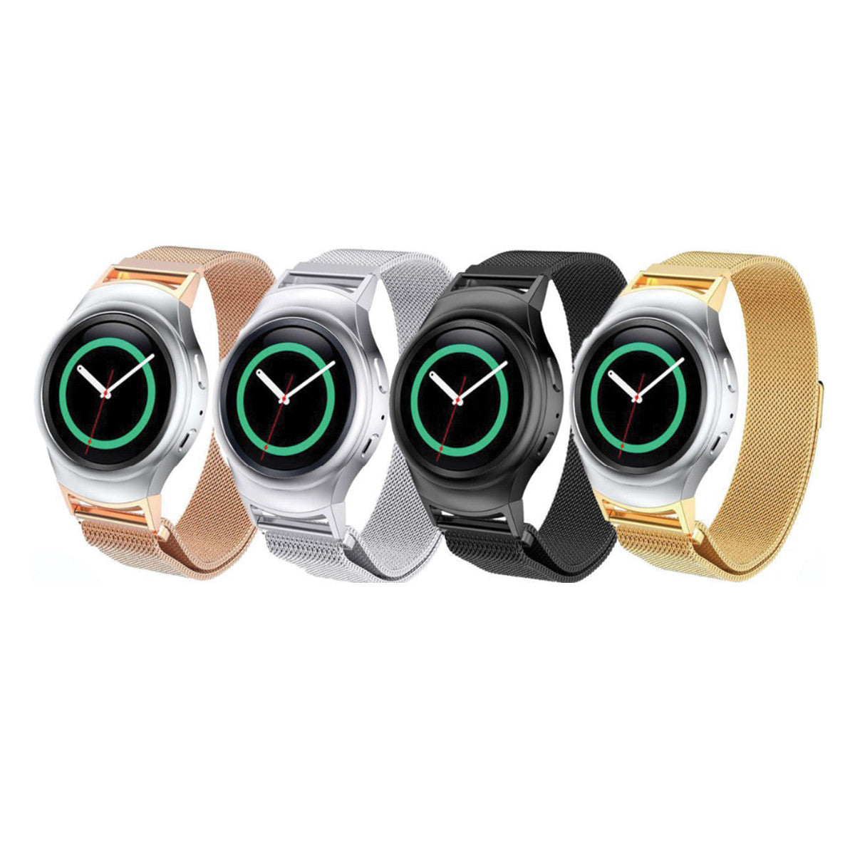 Milanese Samsung Gear S2 Band Replacement Magnetic Lock SM-R720