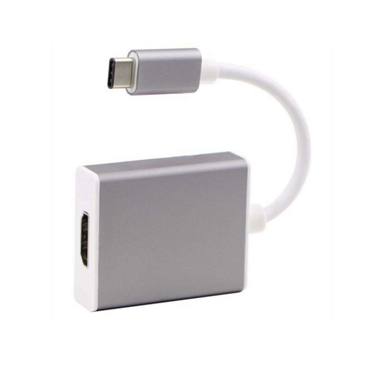 Mobile Mob USB-C 3.1 to HDMI Adapter Cable for Apple Macbook Chromebook Default Title