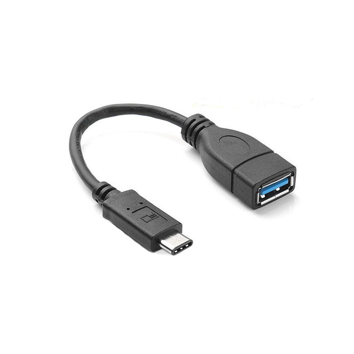 USB-C to USB 3.0 Adapter Cable for Apple Macbook Black