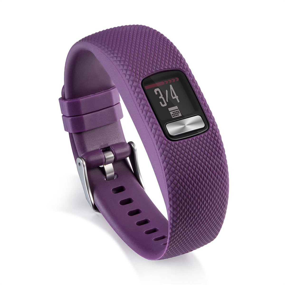 Garmin Vivofit 4 Bands Replacement Strap Small Dark Purple 