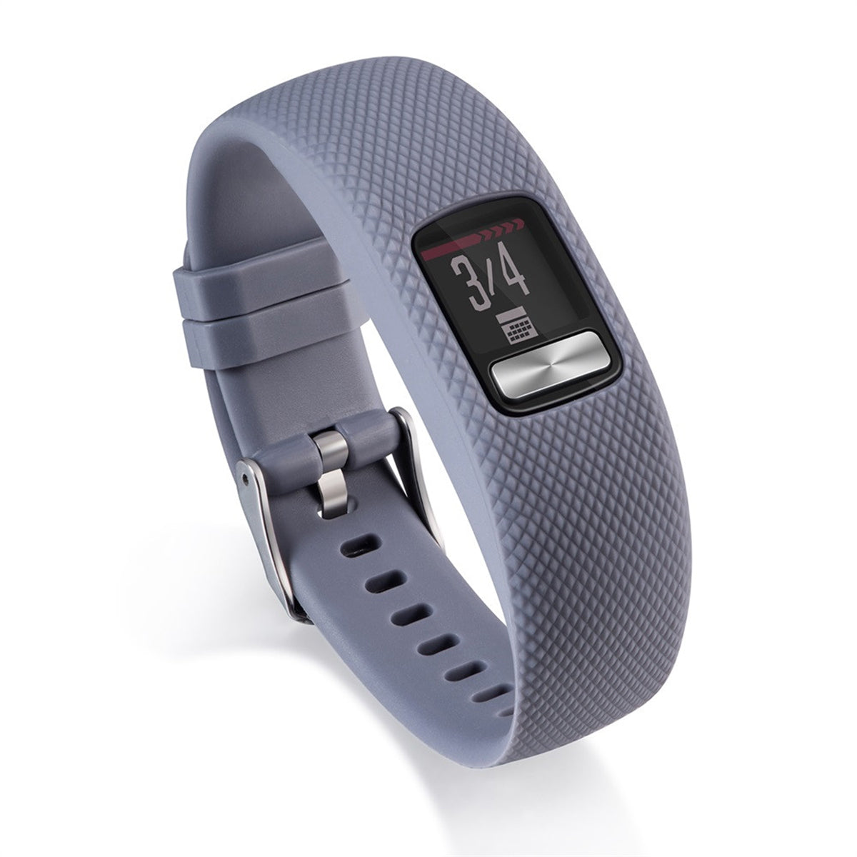 Garmin Vivofit 4 Bands Replacement Strap Small Smoke Grey 