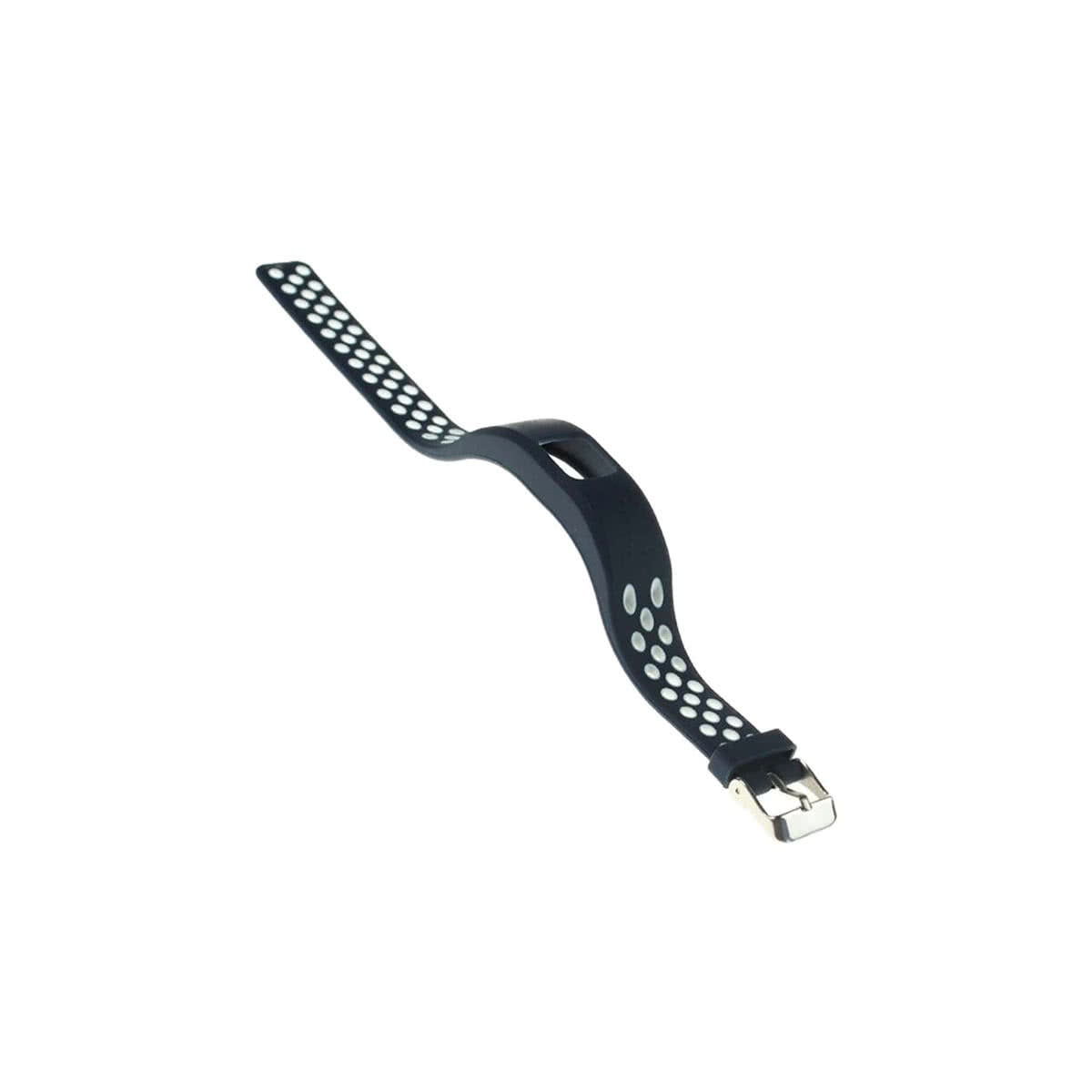 Airvent Garmin Vivofit 4 Bands Replacement Sports Strap Dark Blue + White Vents