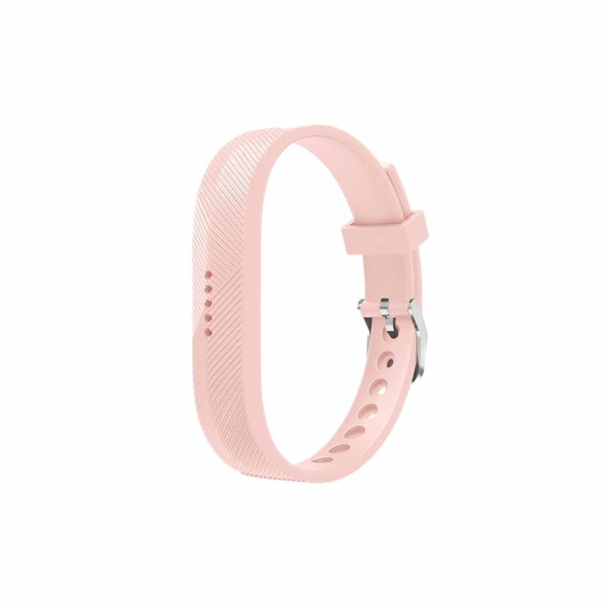Secure Fitbit Flex 2 Band Replacement Strap with Buckle Pink