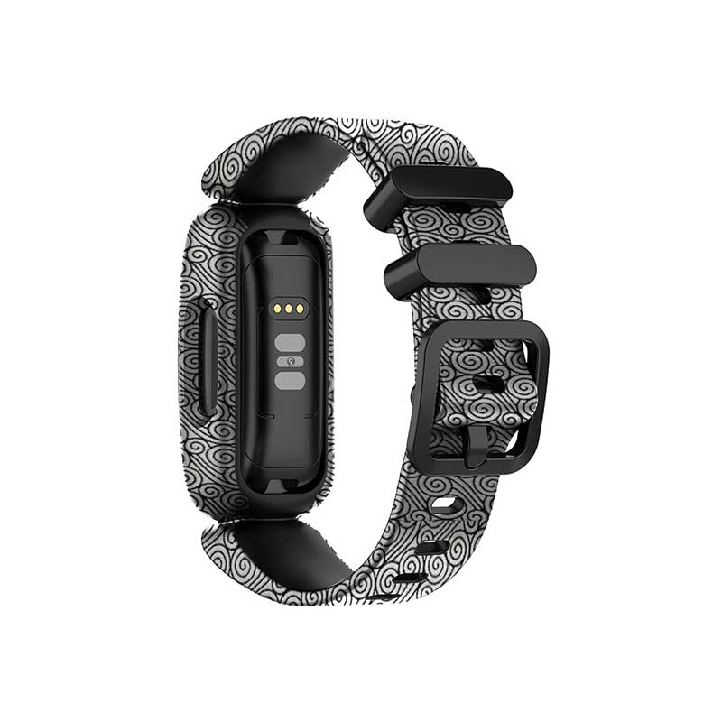 Printed Fitbit Ace 3 Replacement Bands Strap Auspicious Clouds  