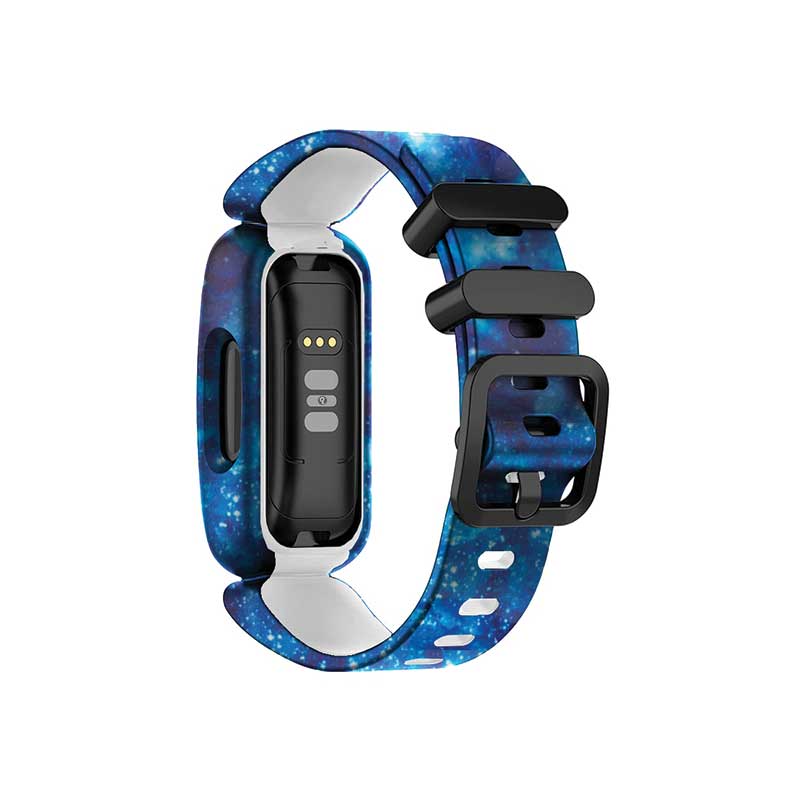 Printed Fitbit Ace 3 Replacement Bands Strap Blue Sky  