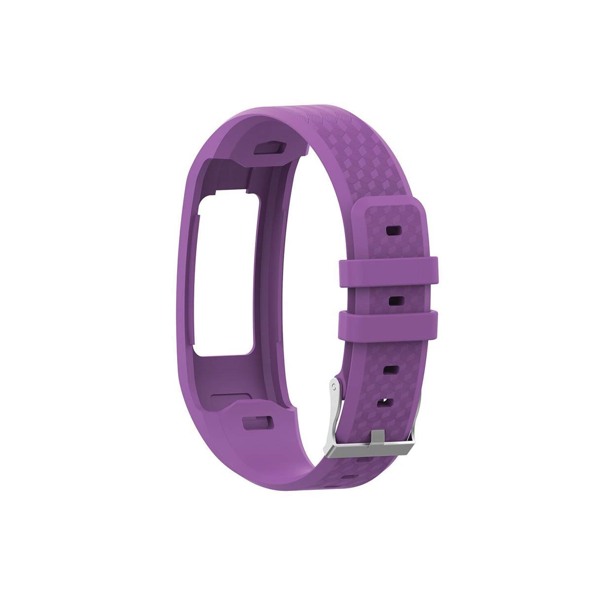 Secure Garmin Vivofit 1 & 2 Band Replacement Strap with Buckle Small Purple