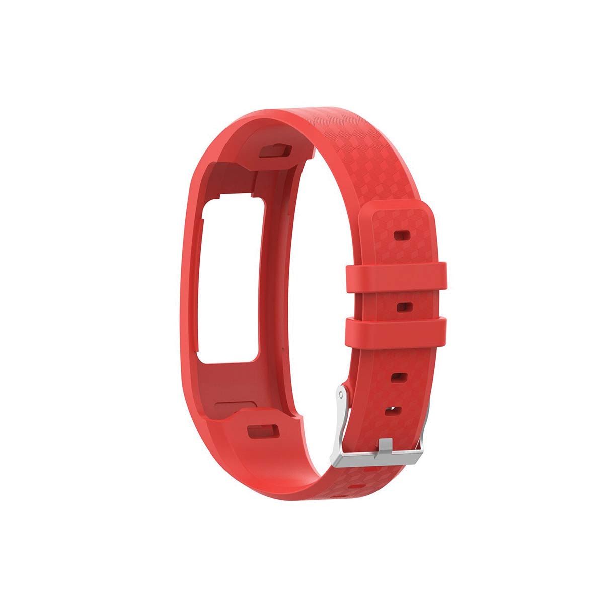 Secure Garmin Vivofit 1 & 2 Band Replacement Strap with Buckle Small Red
