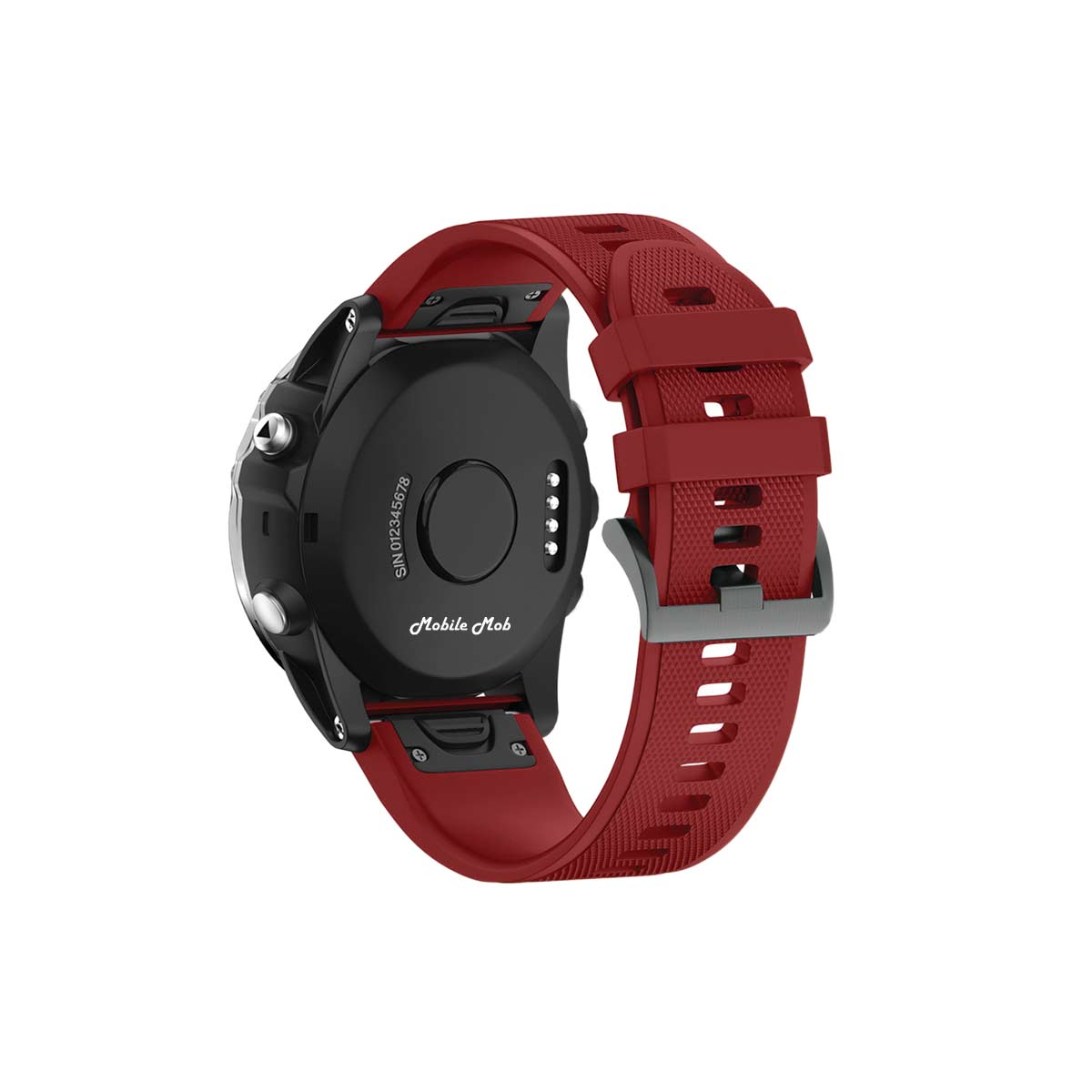 Garmin Band Replacement Straps with Quick Change (26mm) Red