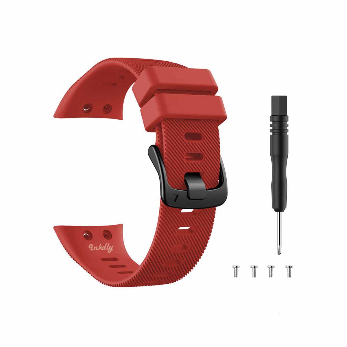 Garmin Forerunner 45 & 45S Band Replacement Straps 45 (20mm) Red