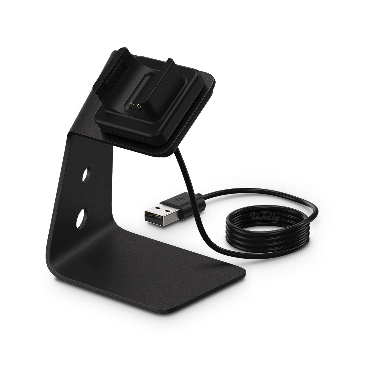 Refuel Fitbit Charge 3 & Charge 4 Charger Stand Black